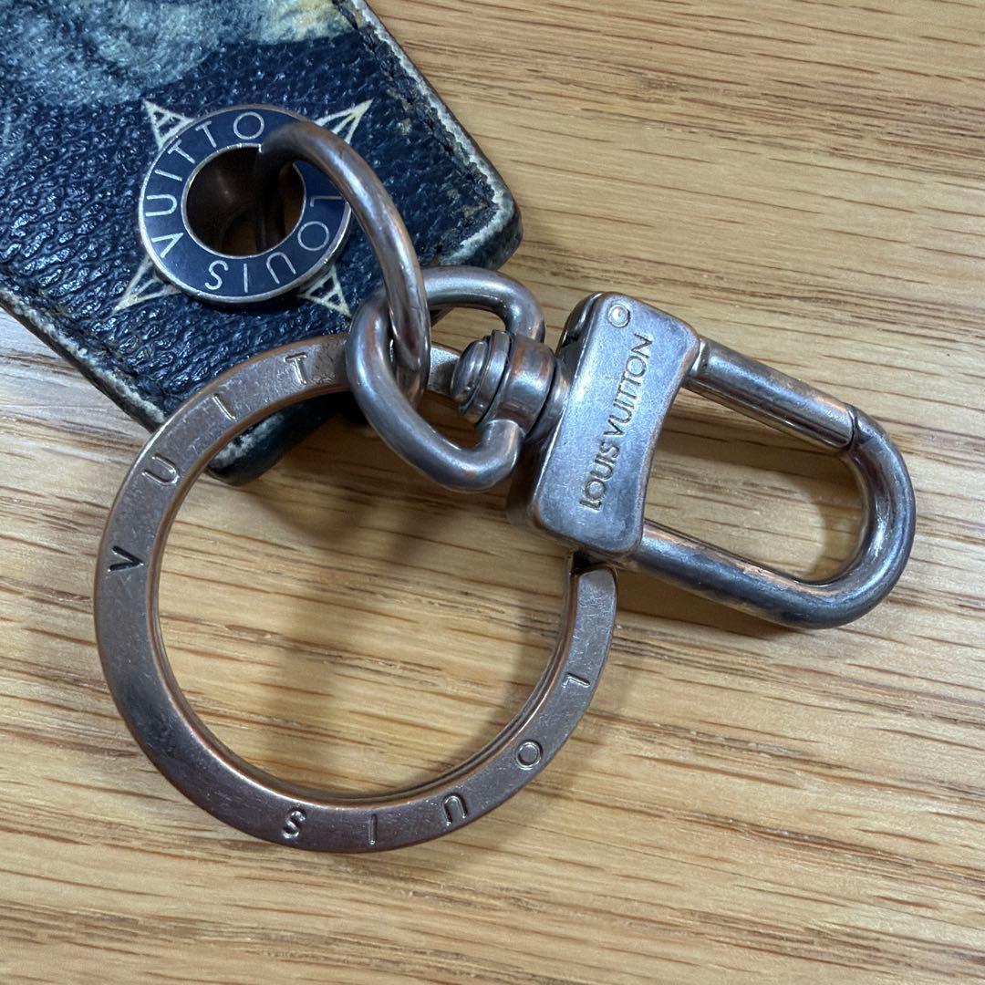 ルイヴィトン　チャップマンブラザーズ　キーホルダー　LOUISVUITTON