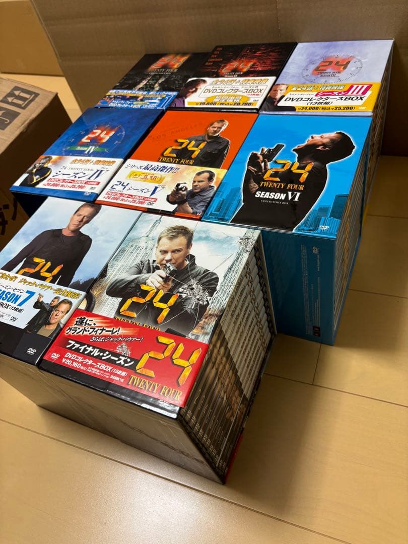 24 -TWENTY FOUR-全シーズン　DVD BOX