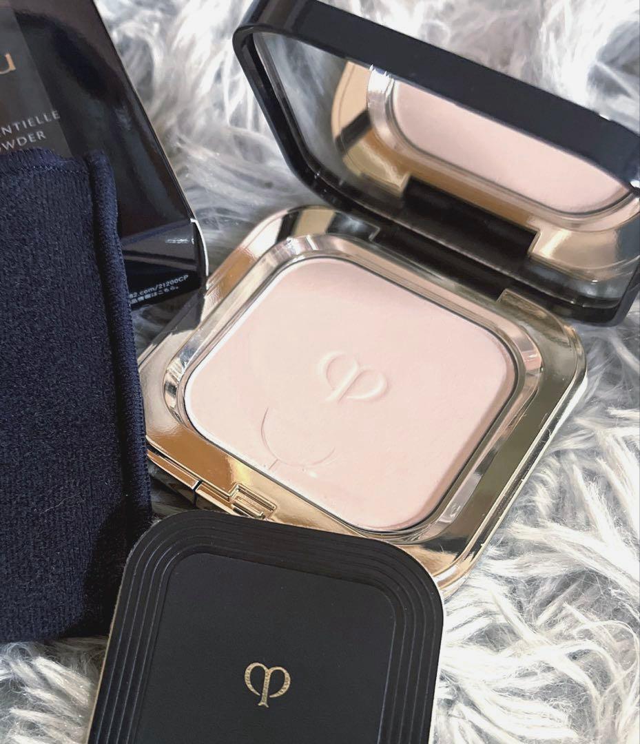 クレ・ド・ポー ボーテ プードルコンパクトエサンシエルn フェイスパウダー