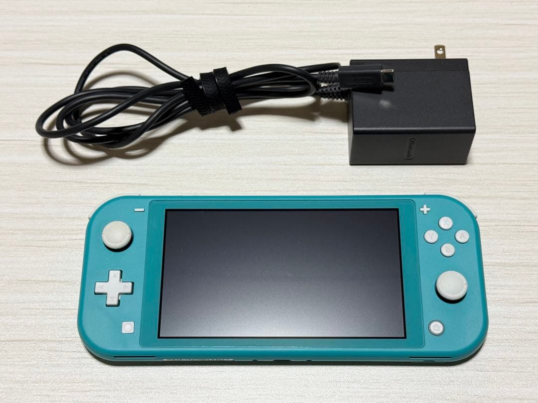 Nintendo Switch Lite ターコイズ ACアダプター付属