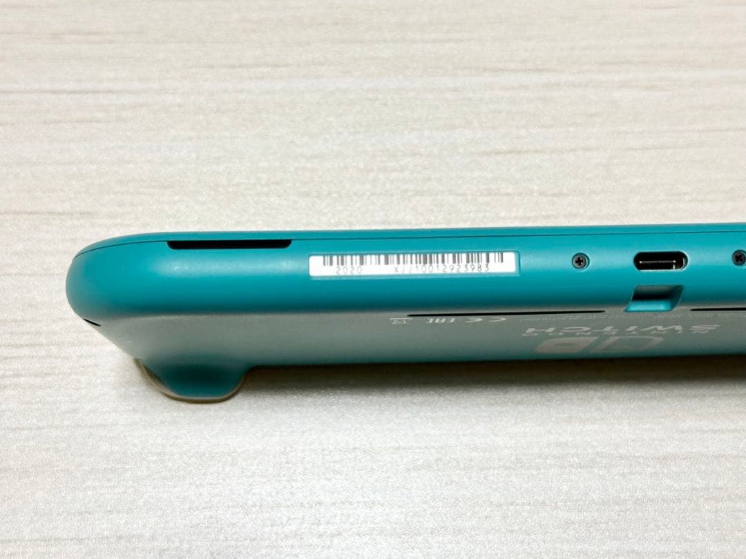 Nintendo Switch Lite ターコイズ ACアダプター付属