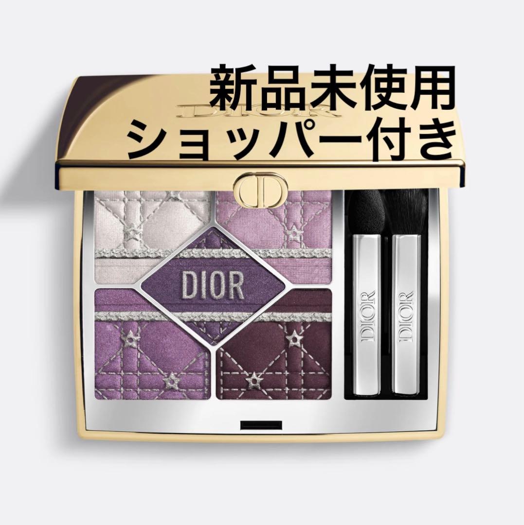 Dior ホリデー2025 サンククルール プラムパレード 912 アイシャドウ
