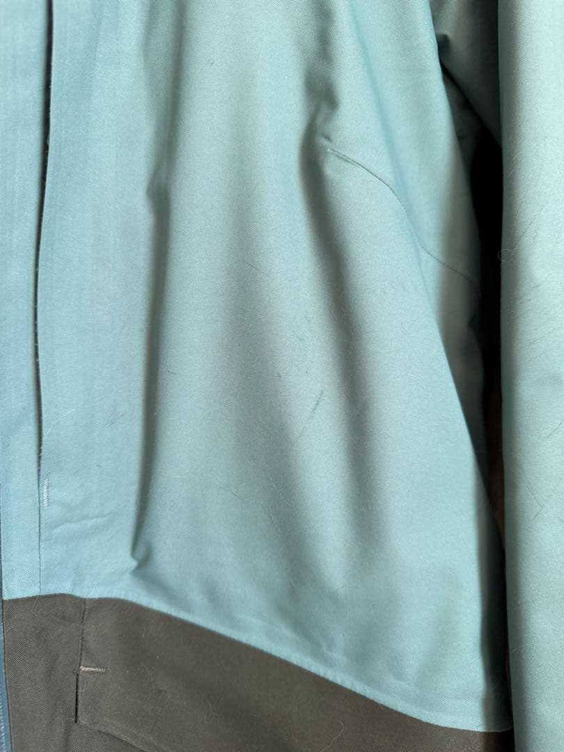 Patagonia ジャケット ミントグリーン/オリーブ