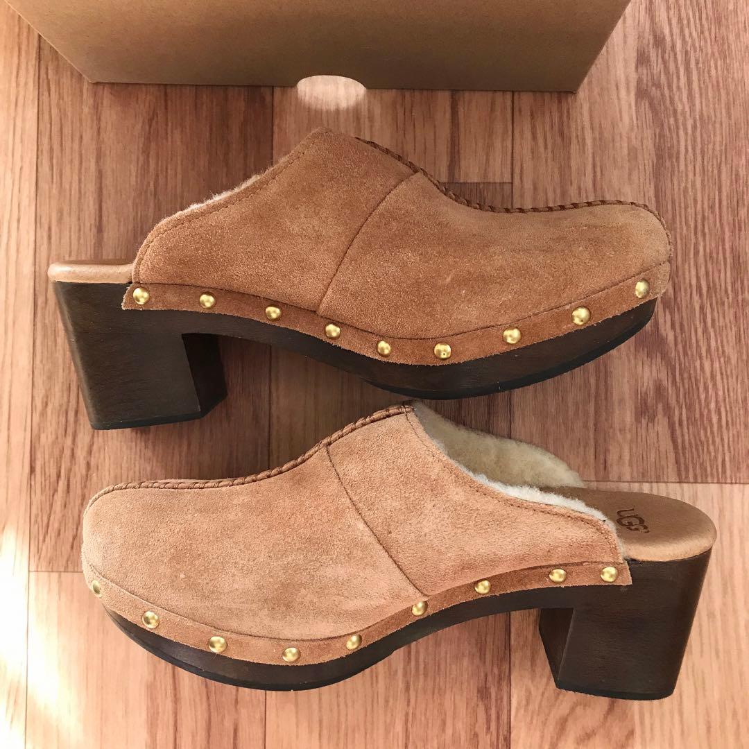 UGG　アグ　24㎝　サボ　スエード　試着のみ