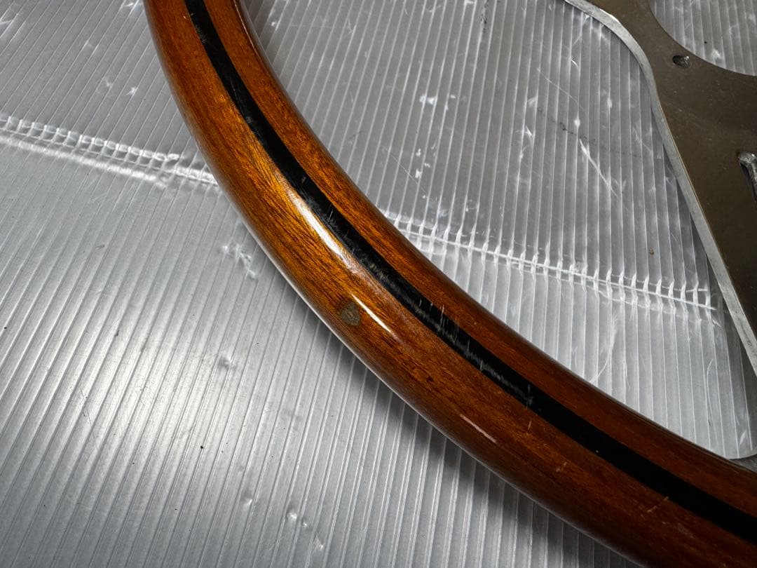 38.5mm ナルディクラシックウッドステアリングハンドル CD83