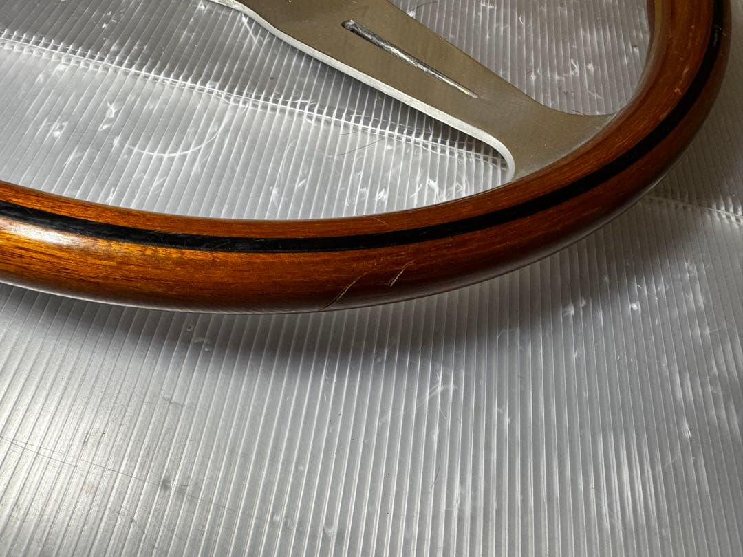 38.5mm ナルディクラシックウッドステアリングハンドル CD83