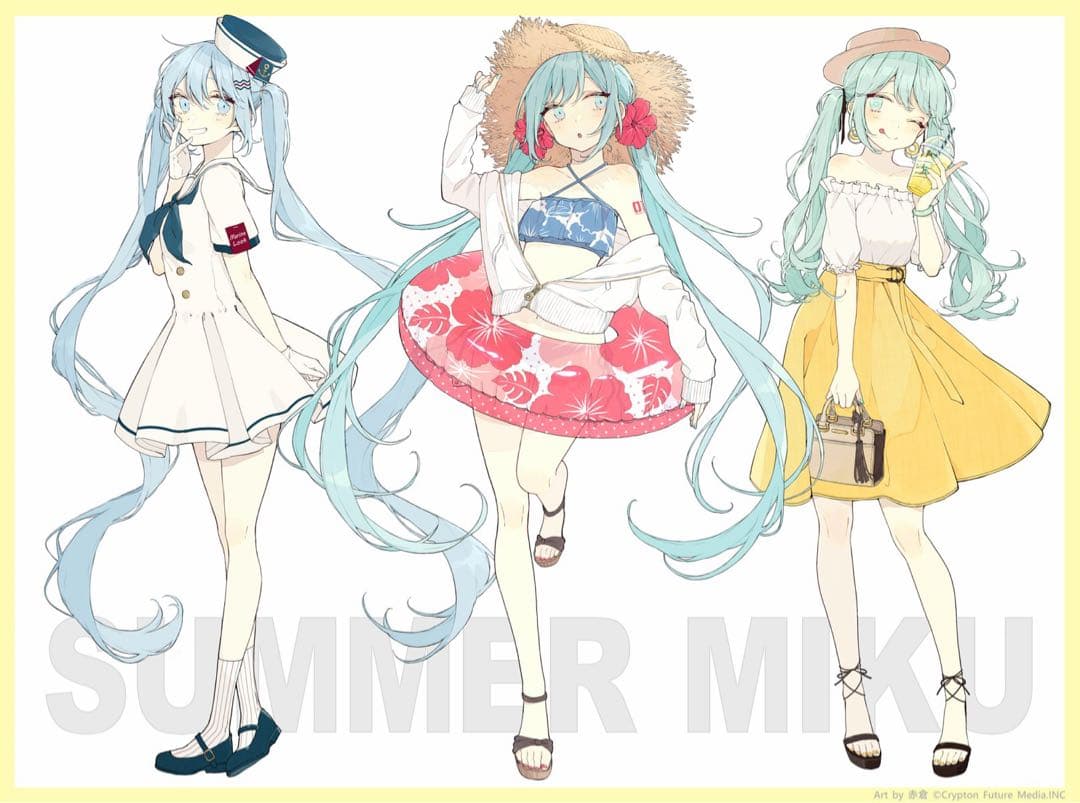 初音ミク 赤倉 アクリルスタンド アクスタ まとめ売り 全種セット 新品未開封
