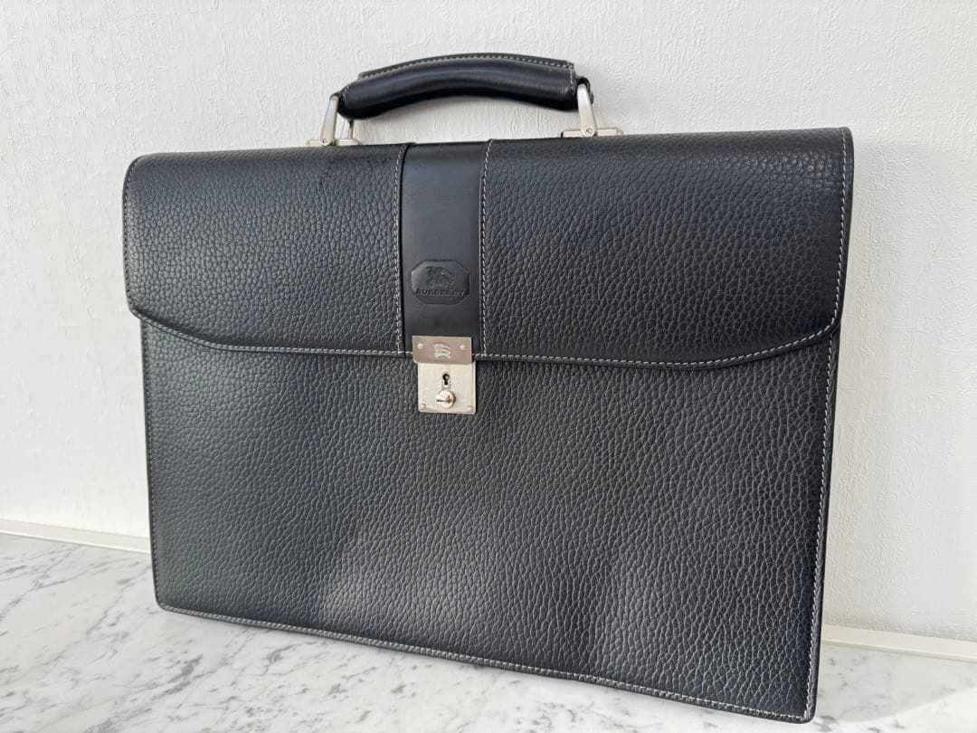 【新品未使用】 BURBERRY LONDON ブリーフケース ビジネスバッグ