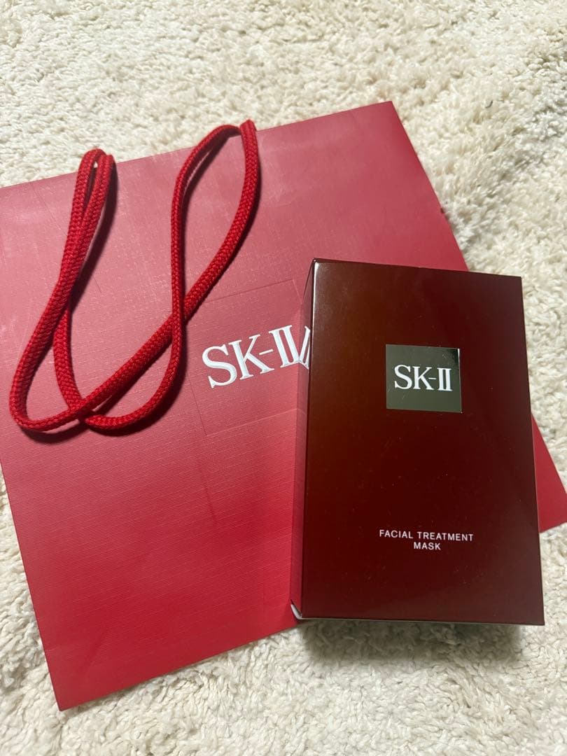 SK-II フェイシャルトリートメントマスク　公式ショップ購入　正規品