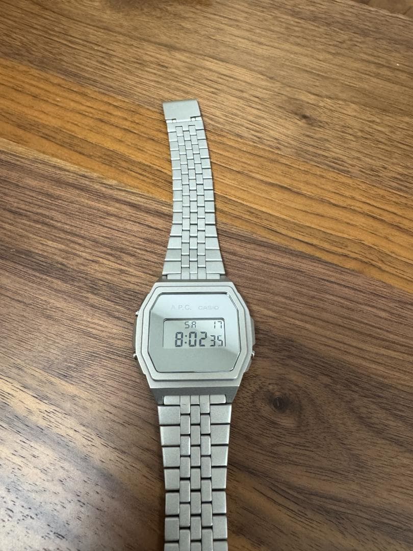 カシオ CASIO A.P.C. デジタル腕時計 A1000ACD-7JR