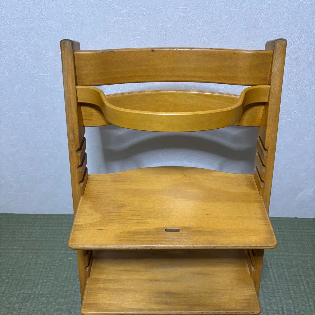 廃盤 STOKKE TRIPP TRAPP ストッケ ハイチェア　ベビーチェア