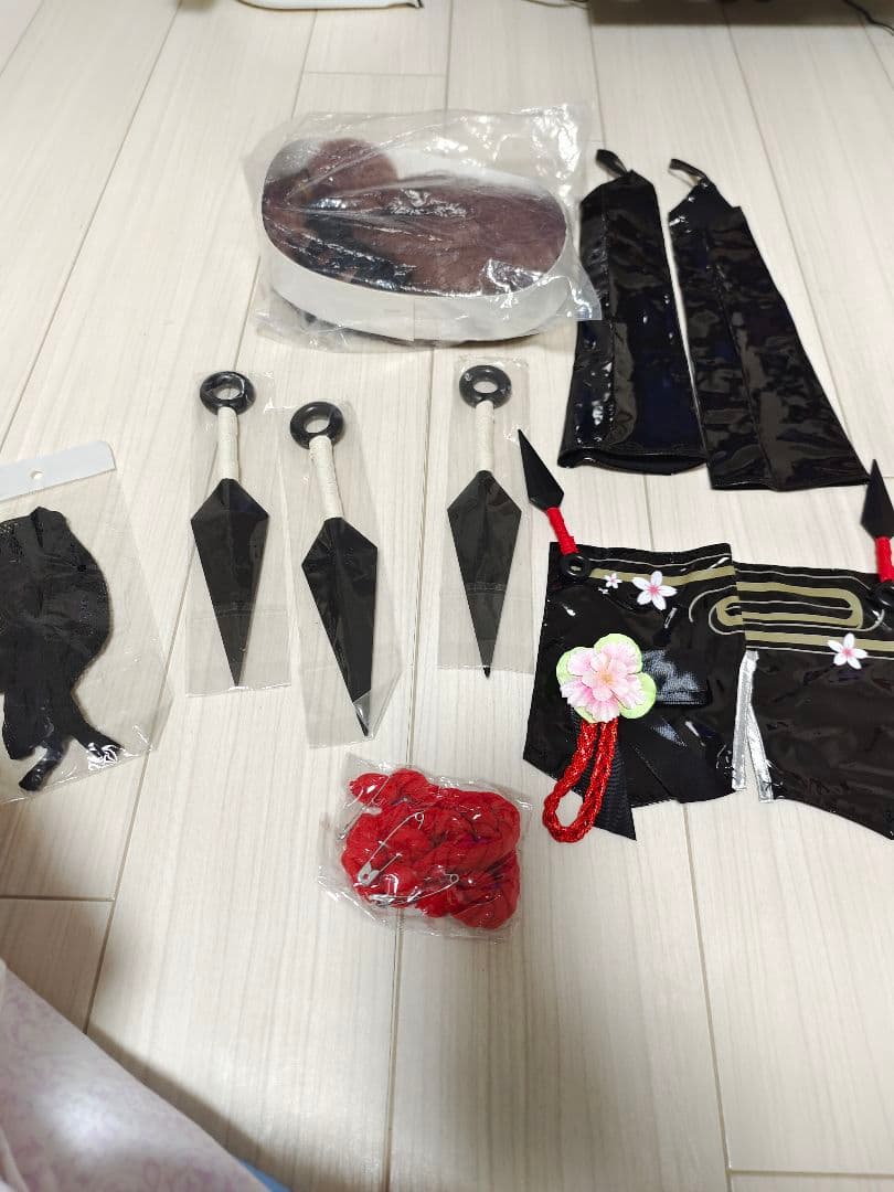 NIKKE サクラ コスプレ衣装ウィッグ付き