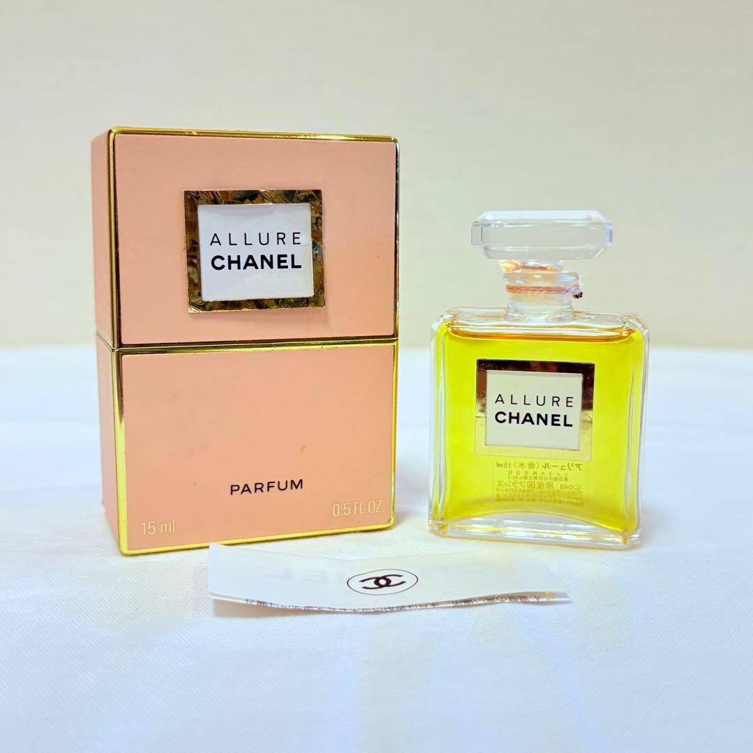 新品　シャネル　アリュール　パルファム　ALLURE PARFUM 15ml
