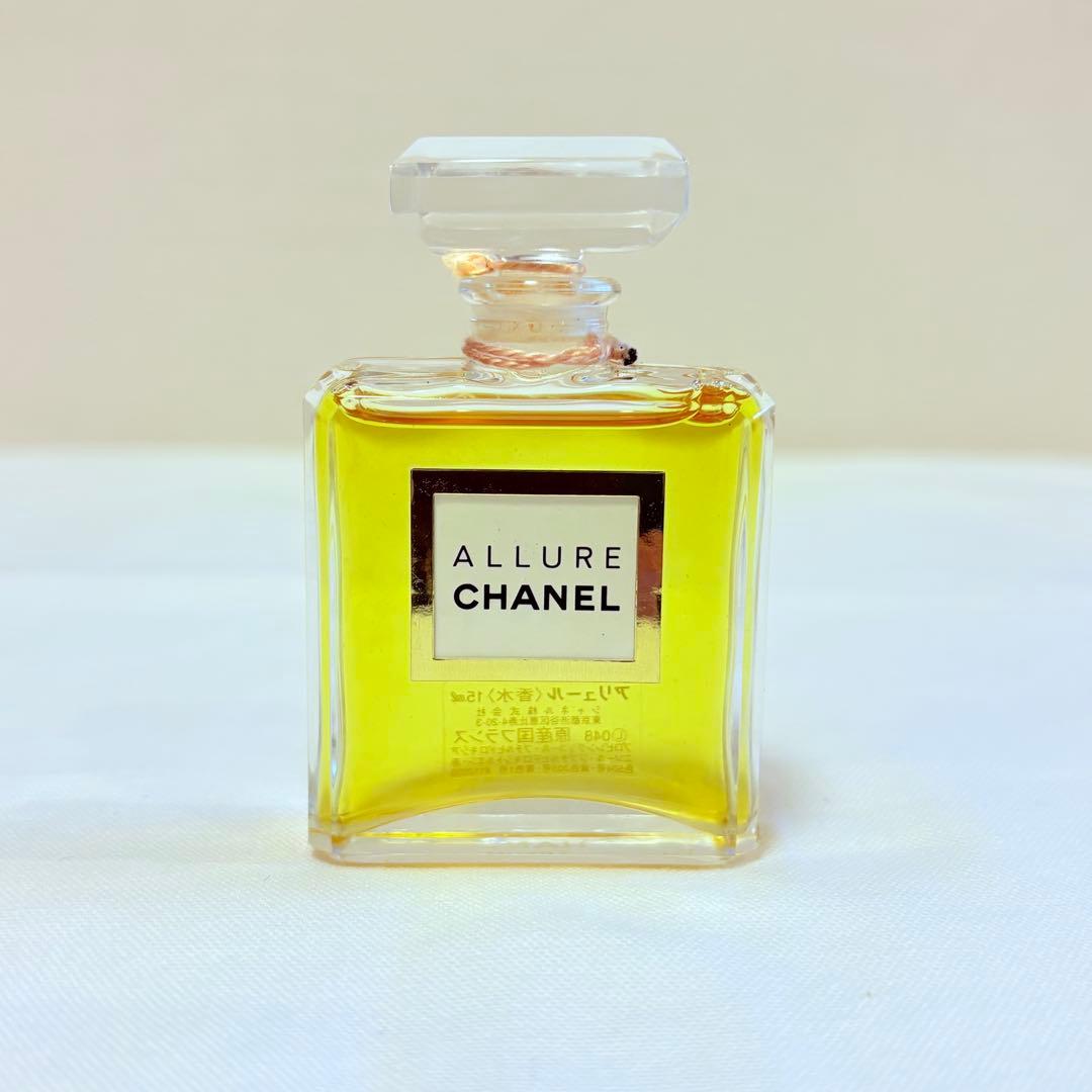 新品　シャネル　アリュール　パルファム　ALLURE PARFUM 15ml