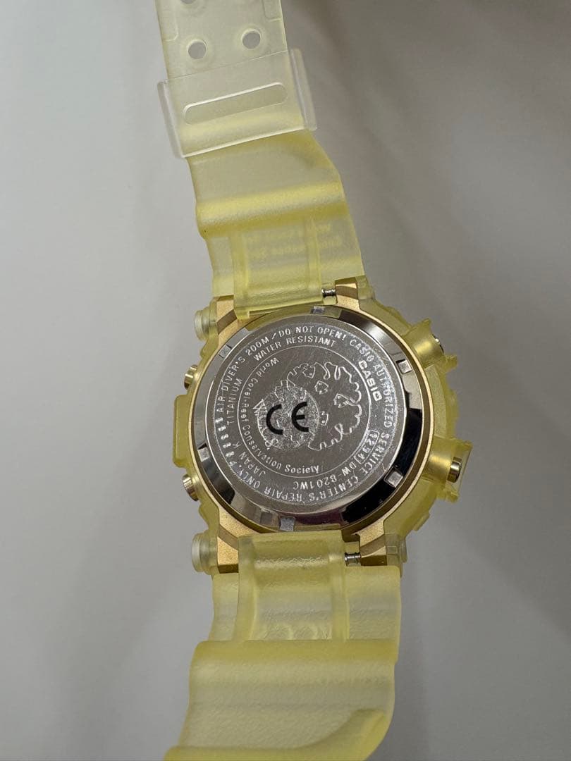 G-SHOCK FROGMAN チタン 200m防水