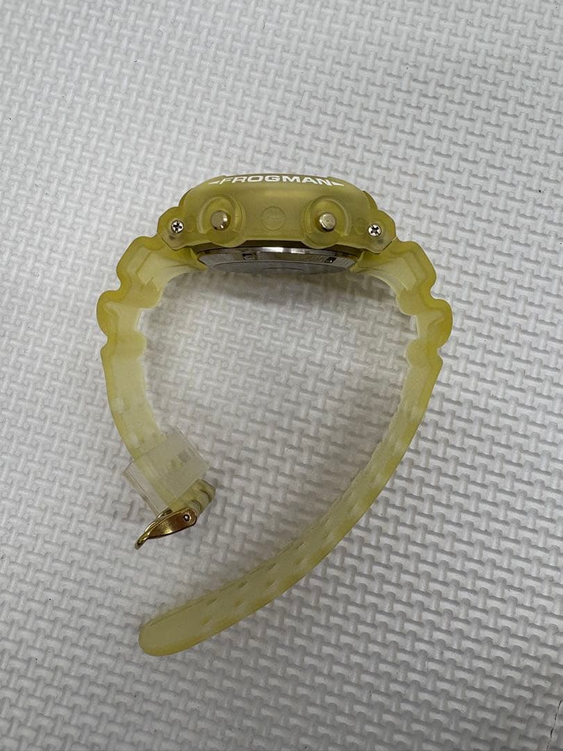 G-SHOCK FROGMAN チタン 200m防水