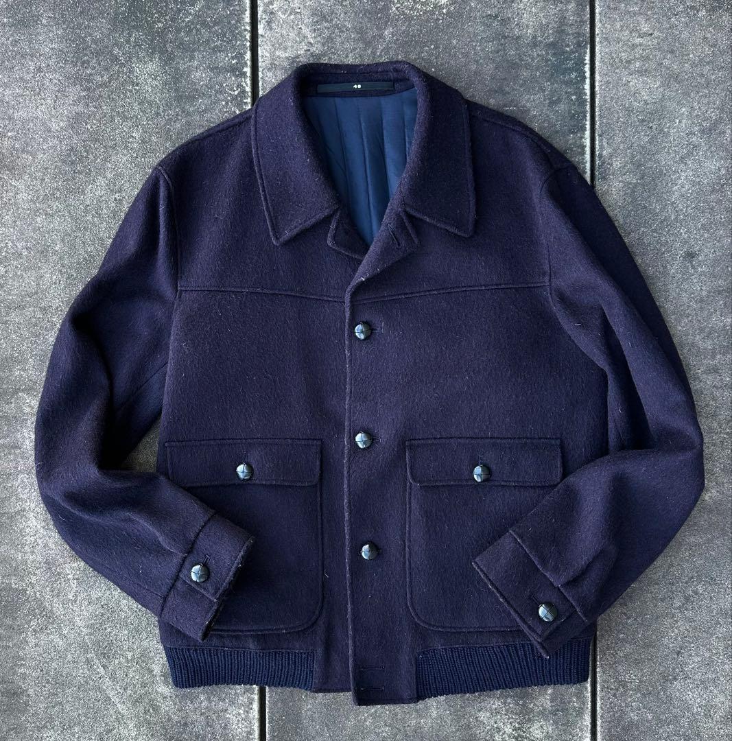 ジャケット・アウター 70s german vintage wool 2nd type jacket