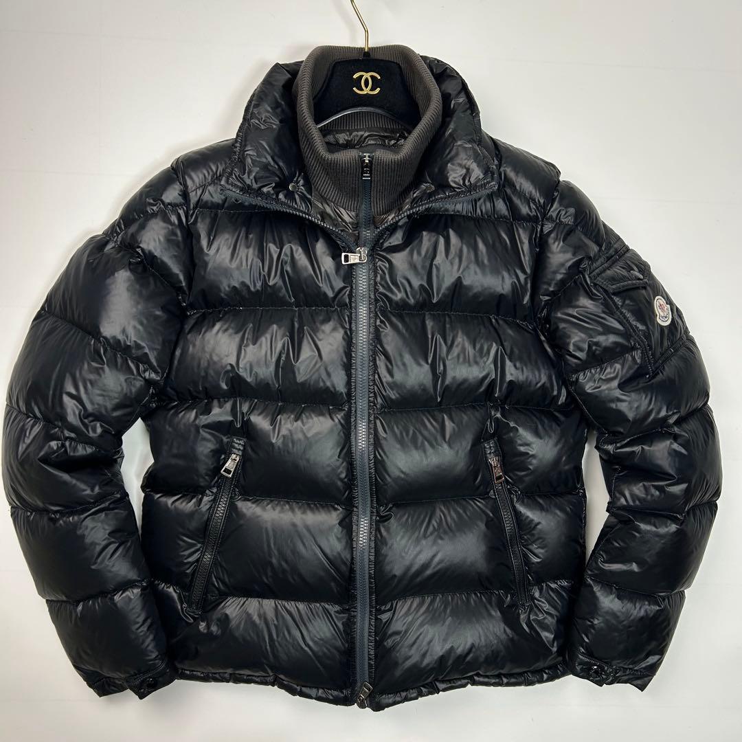 美品✨ モンクレール MONCLER ZIN ジン ダウンジャケット ブラック