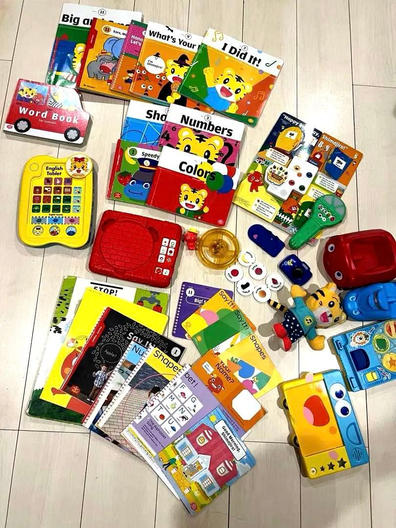 最終値下げしまじろう英会話教材セット⭐︎DVD17枚セット