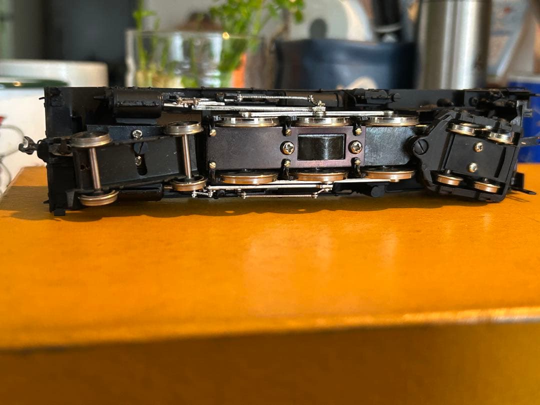 【ジャンク】天賞堂 アダチ C6130 HOゲージ 蒸気機関車