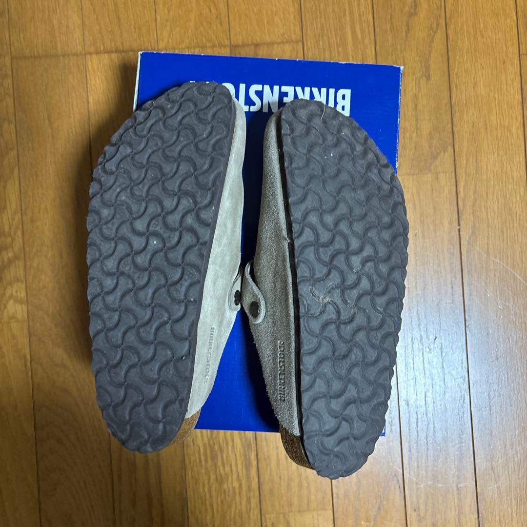 ゆーさま専用BIRKENSTOCK ボストン　41 26.5センチ　スウェード