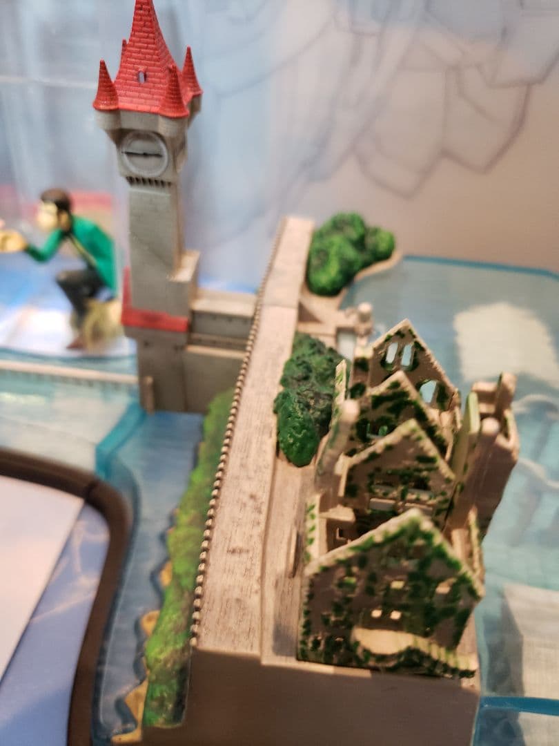 良品 ルパン三世カリオストロの城 フィギュア-ミニカーまとめ