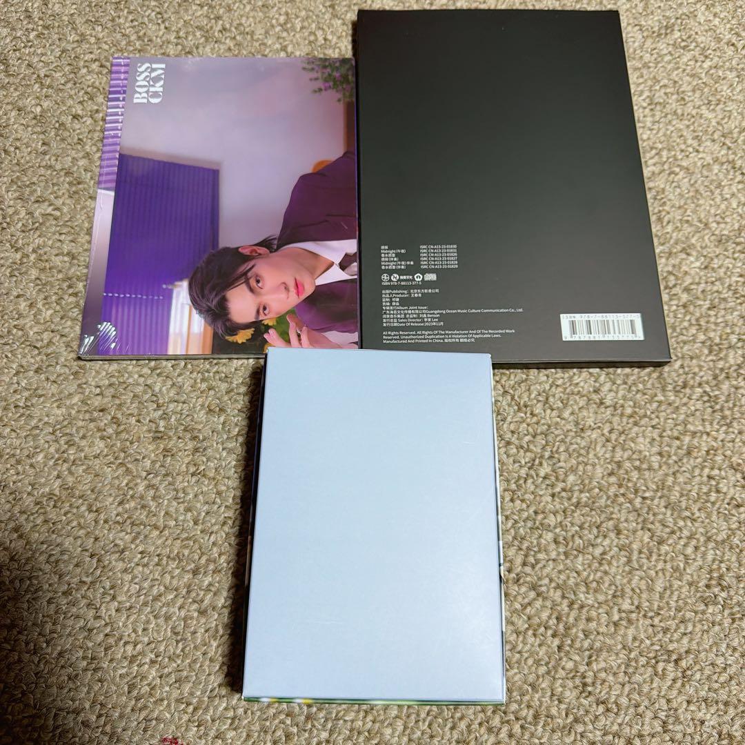 Boss CDアルバム 写真集