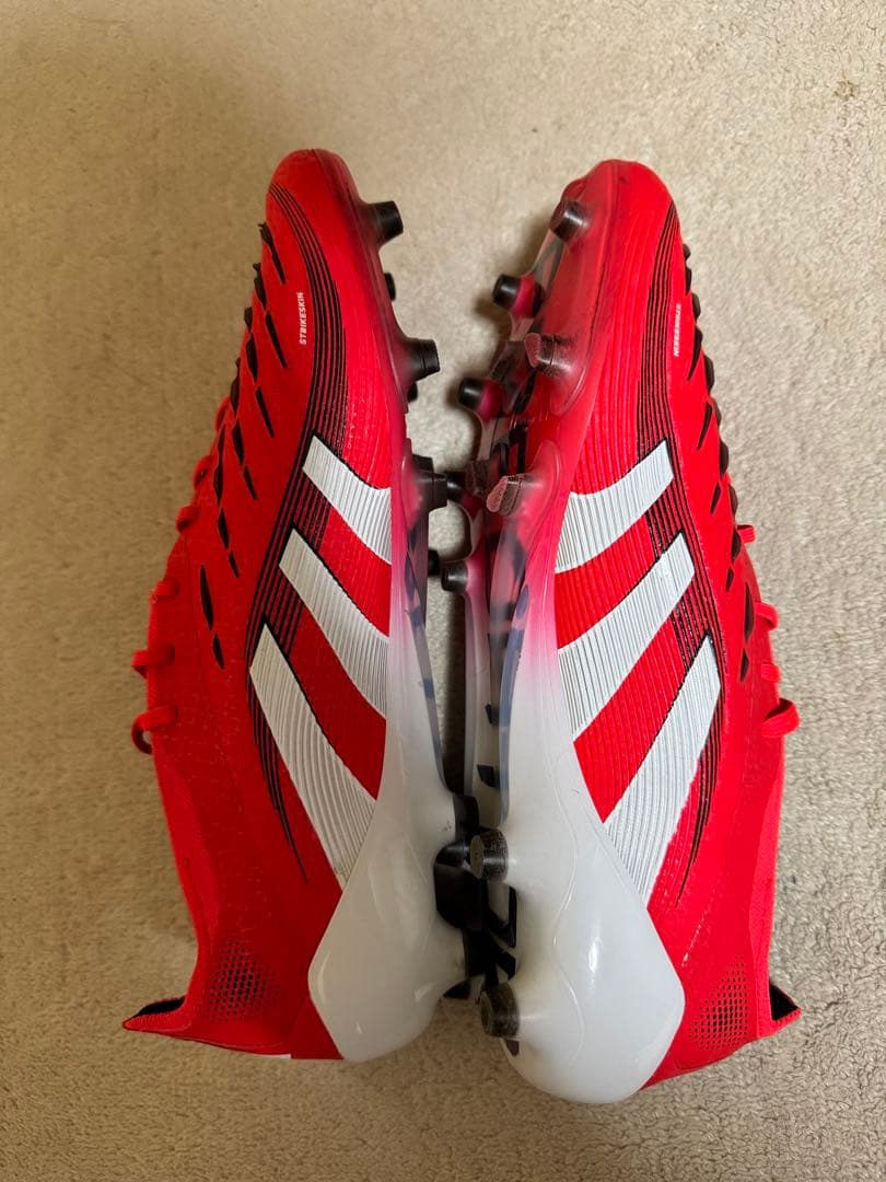 【最終値下げ】adidas アディダス　プレデターエリートAG 26cm