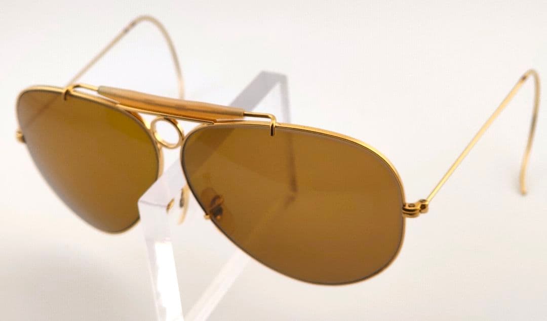 ビンテージ　Ray-Ban AmberMatic