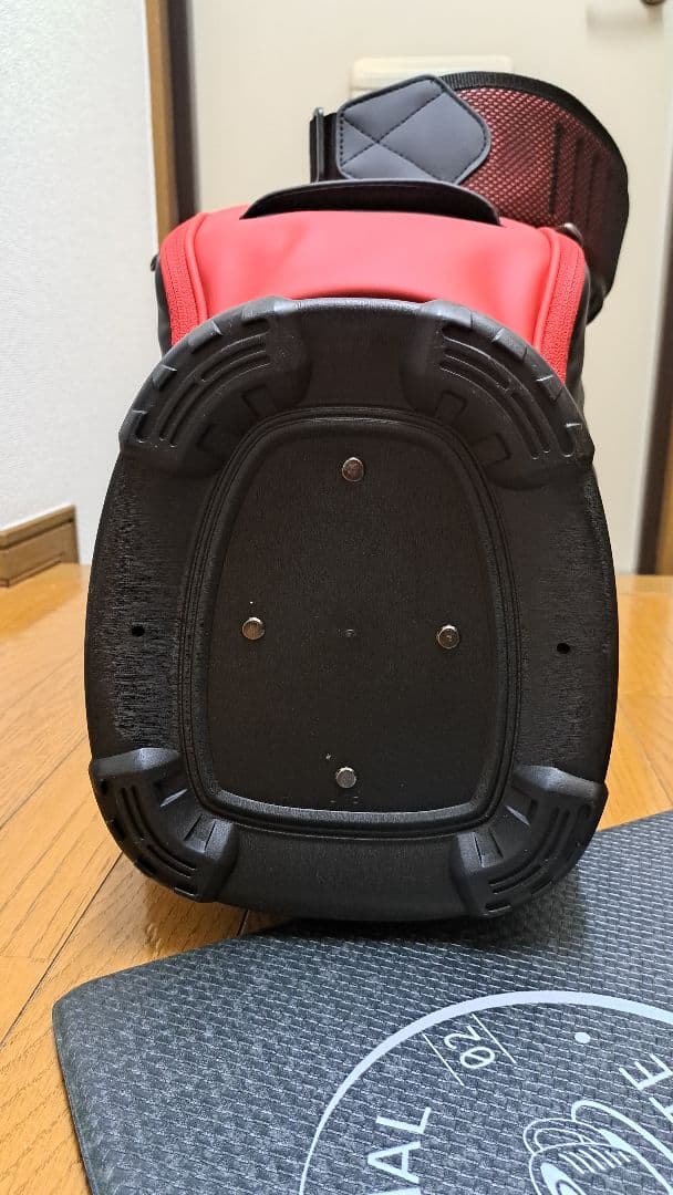 【新品】PING ゴルフバッグ・キャディバッグ ブラック/レッド