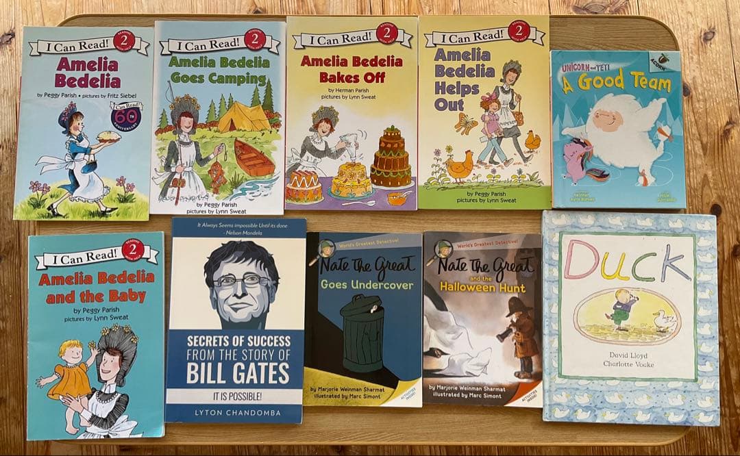 I Can Read! Amelia Bedeliaシリーズ 他　洋書10冊