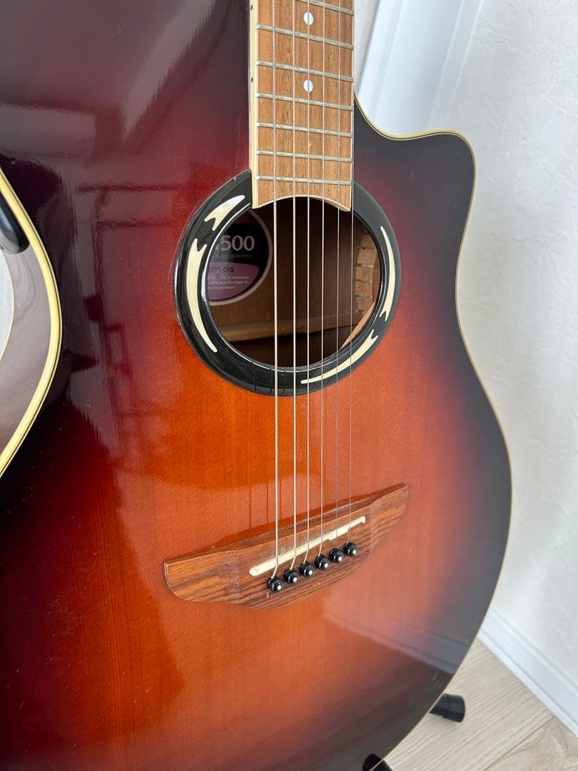 YAMAHA アコースティックギター APX500 ケース付き