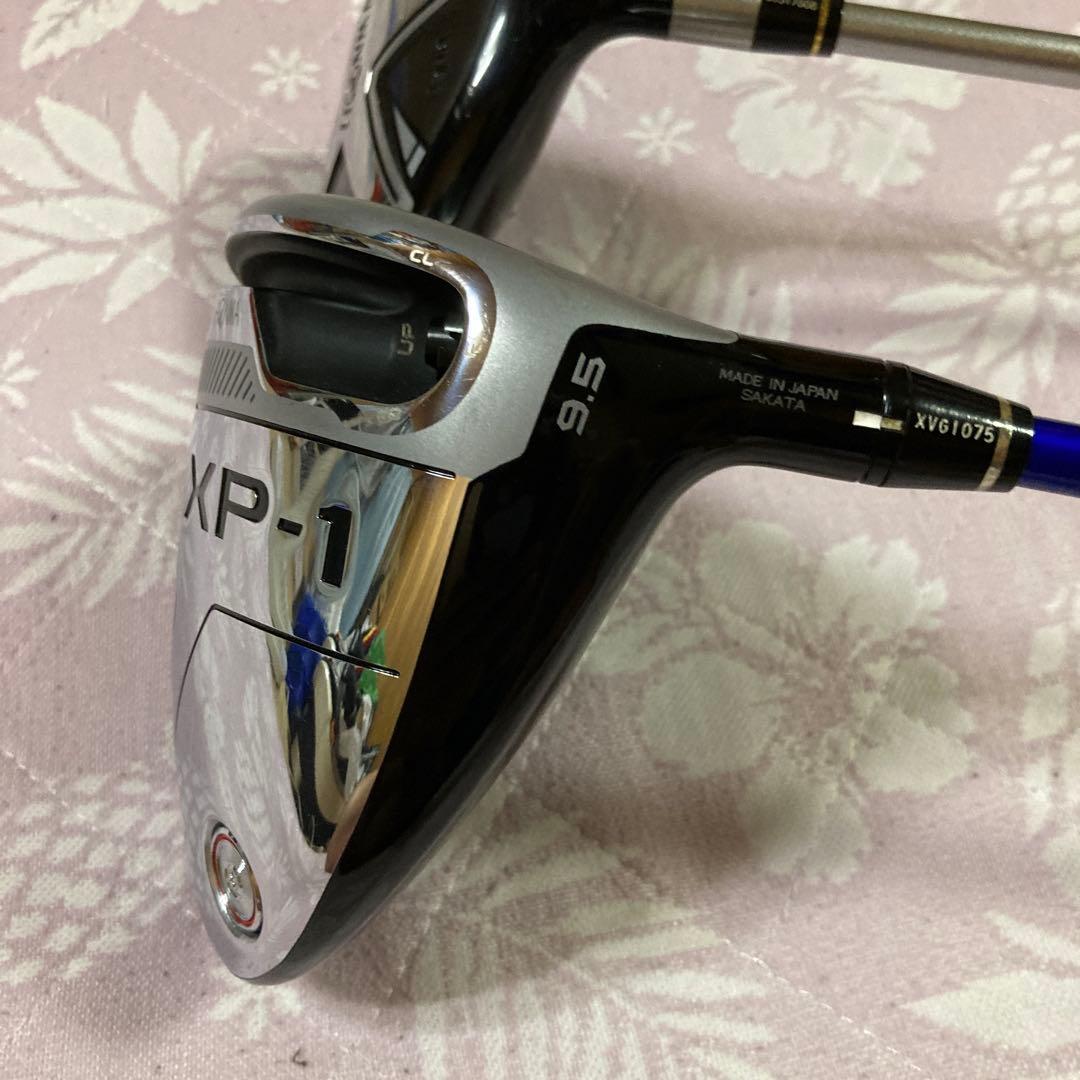 最終値下げ本間XP1 FP-6SR 1WとLB515 SR 5W