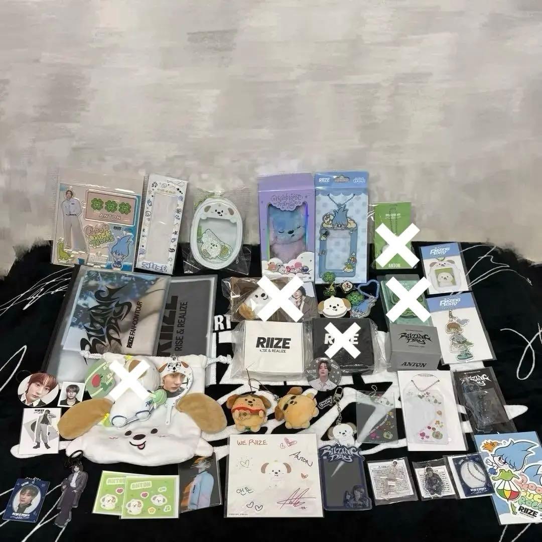 アントン　グッズ　セット　まとめ売り　価格未定