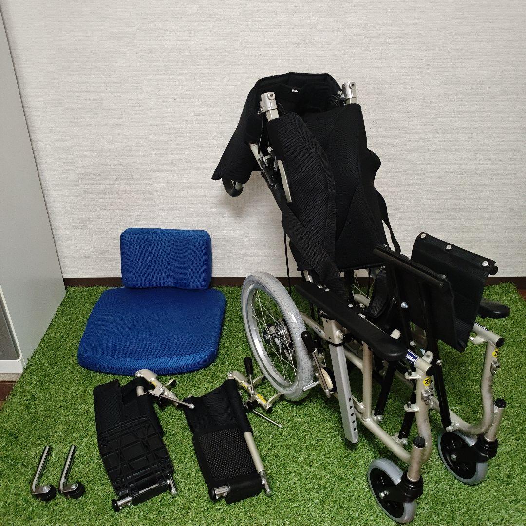 カワムラサイクル 車椅子 リクライニング KPF16-40
