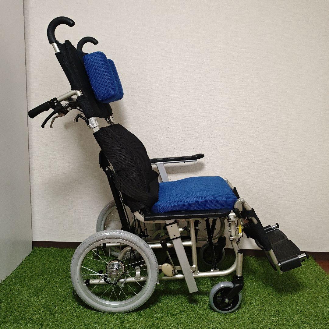 カワムラサイクル 車椅子 リクライニング KPF16-40