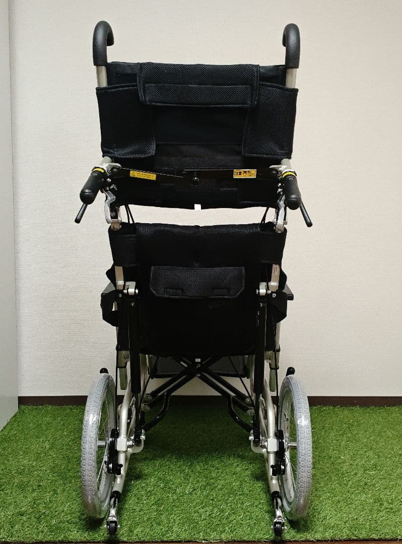 カワムラサイクル 車椅子 リクライニング KPF16-40