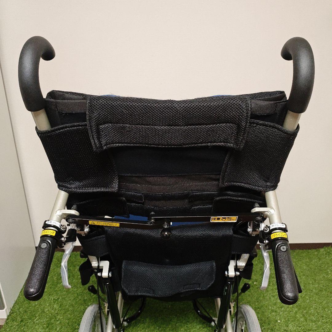 カワムラサイクル 車椅子 リクライニング KPF16-40