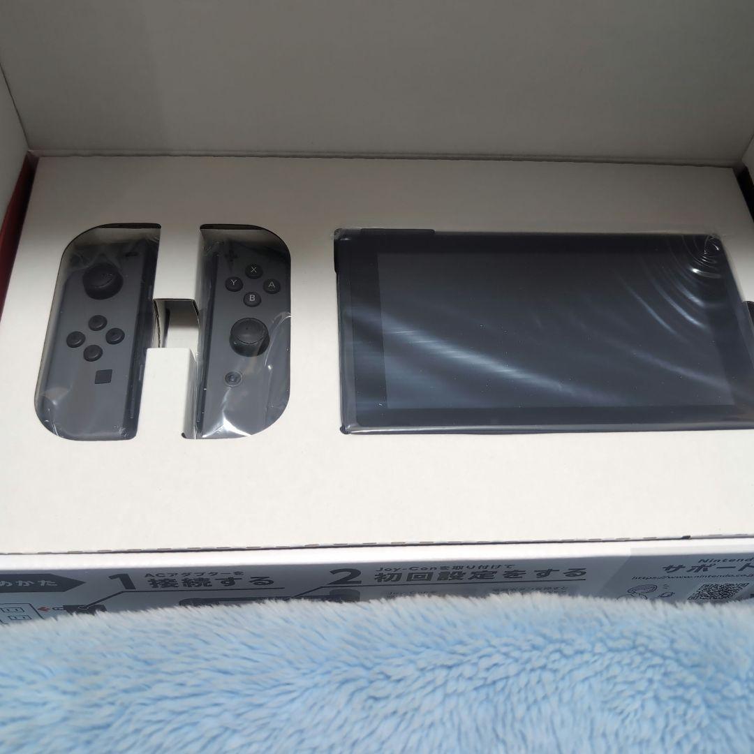 かさん専用　Nintendo Switch グレー 本体　新品未使用