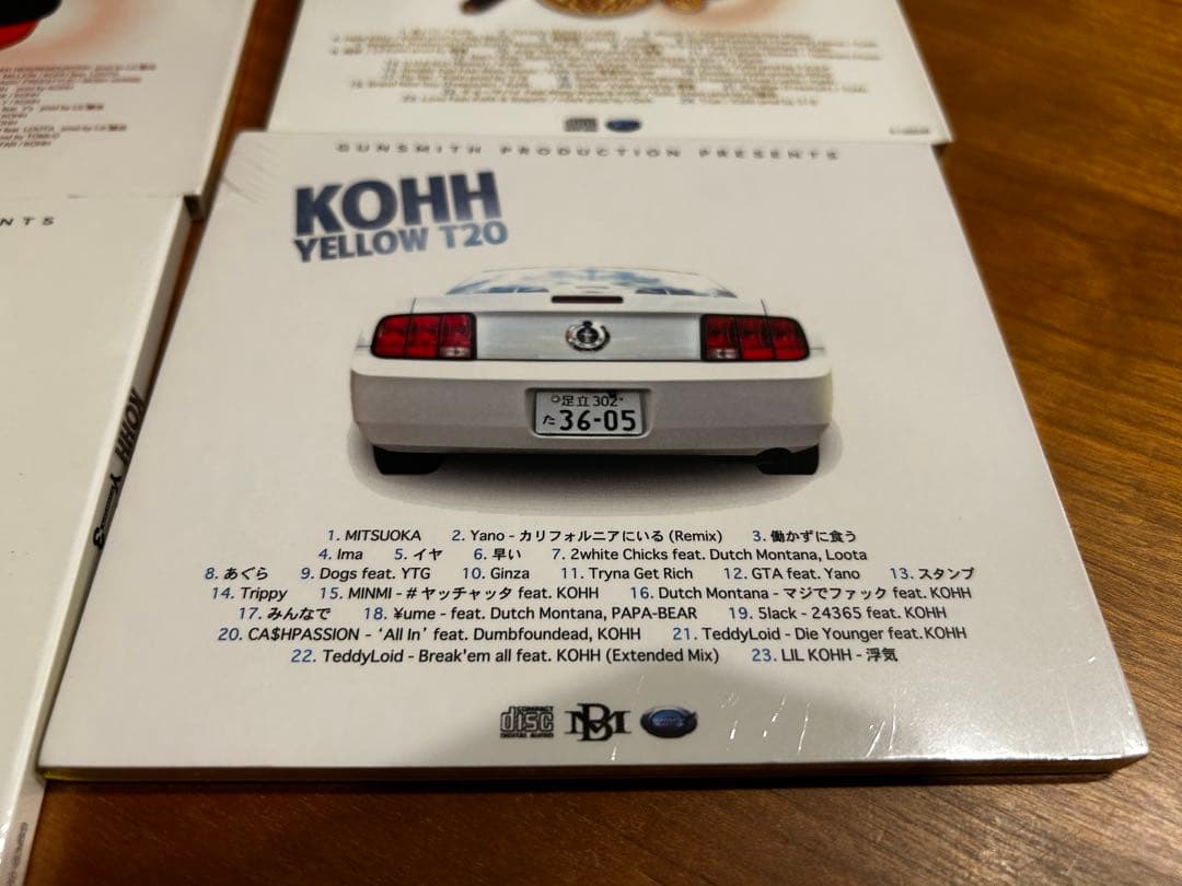 【未開封】yellowtape 1.2.3.4 KOHH 特典CD-R付