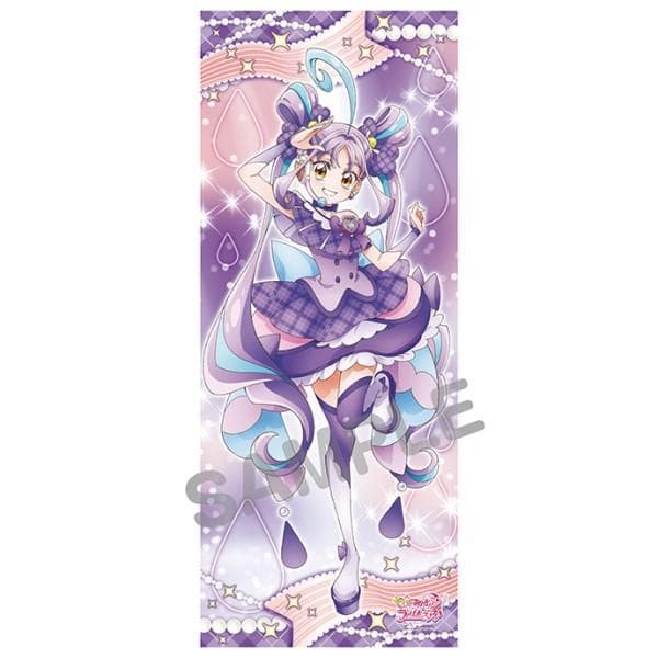 キミとアイドルプリキュア 等身大タペストリー　アイドル・ウインク・キュンキュン