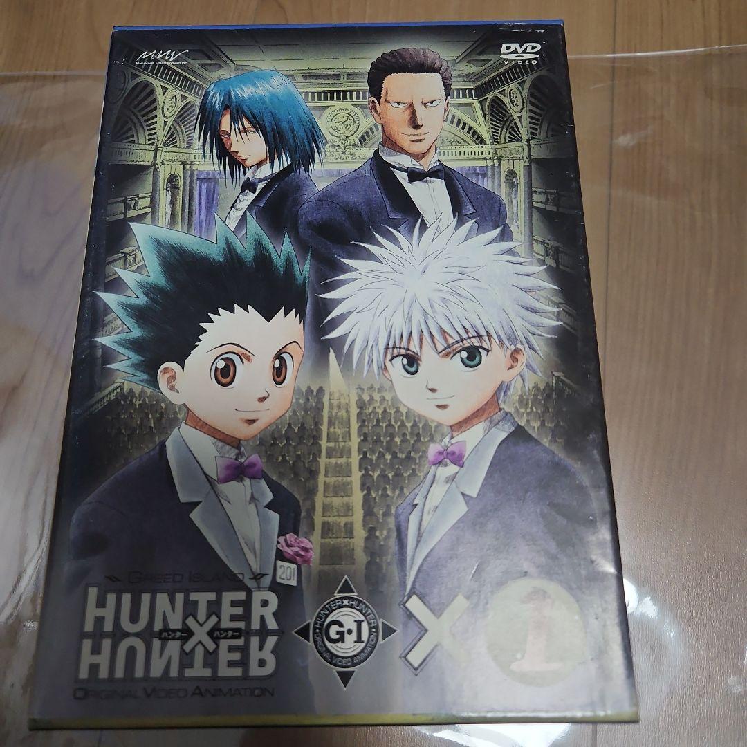 ハンターハンター　DVD　OVAセット　HUNTER×HUNTER