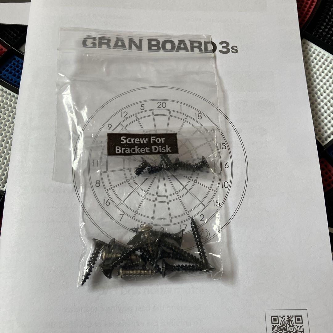 【美品】GRAN BOARD 3s ダーツボード グランボード 3S ブルー