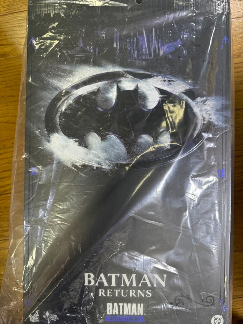 ホットトイズMMS770バットマン リターンズ　ボーナス付　DX 2.0 1/6