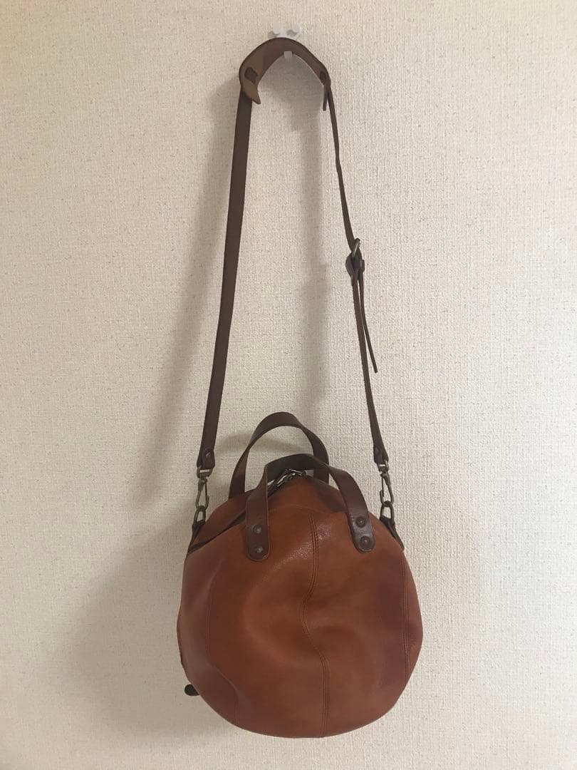 ナイジェルケーボン　ヘルメットバッグ　レザー