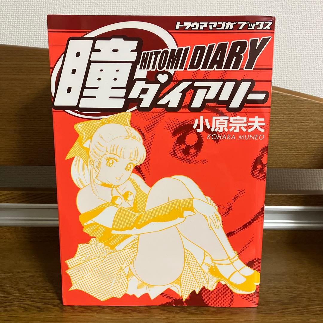 瞳ダイアリー　トラウママンガブックス　英知出版　小原宗夫