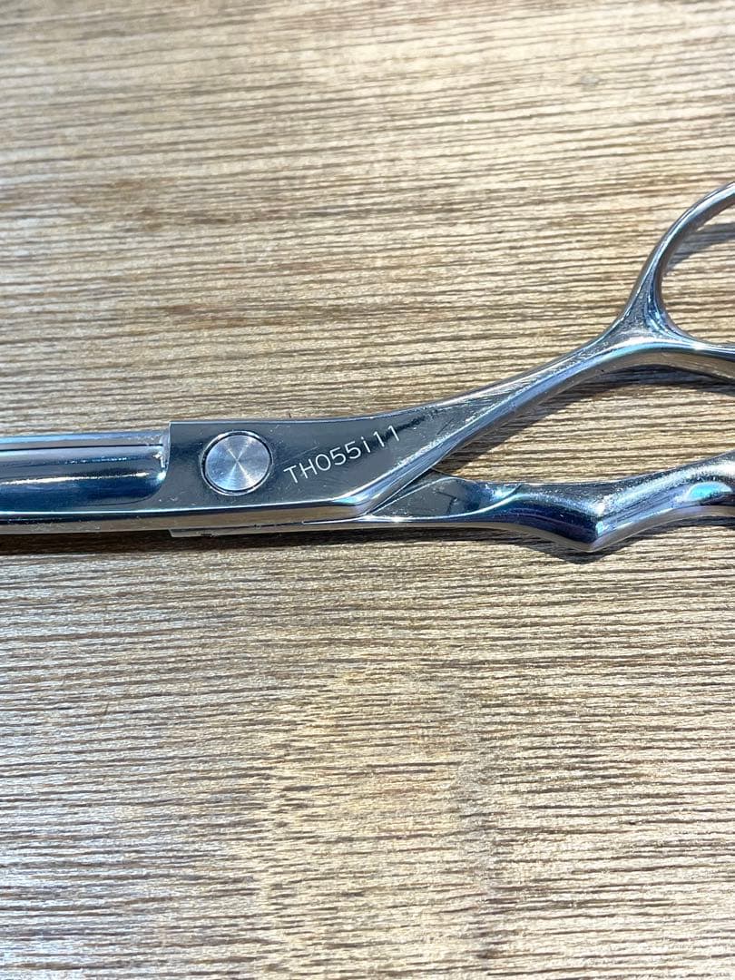 美品 ドライ用 ステンレス シザー 美容師 理容師 右利き 美容 理容