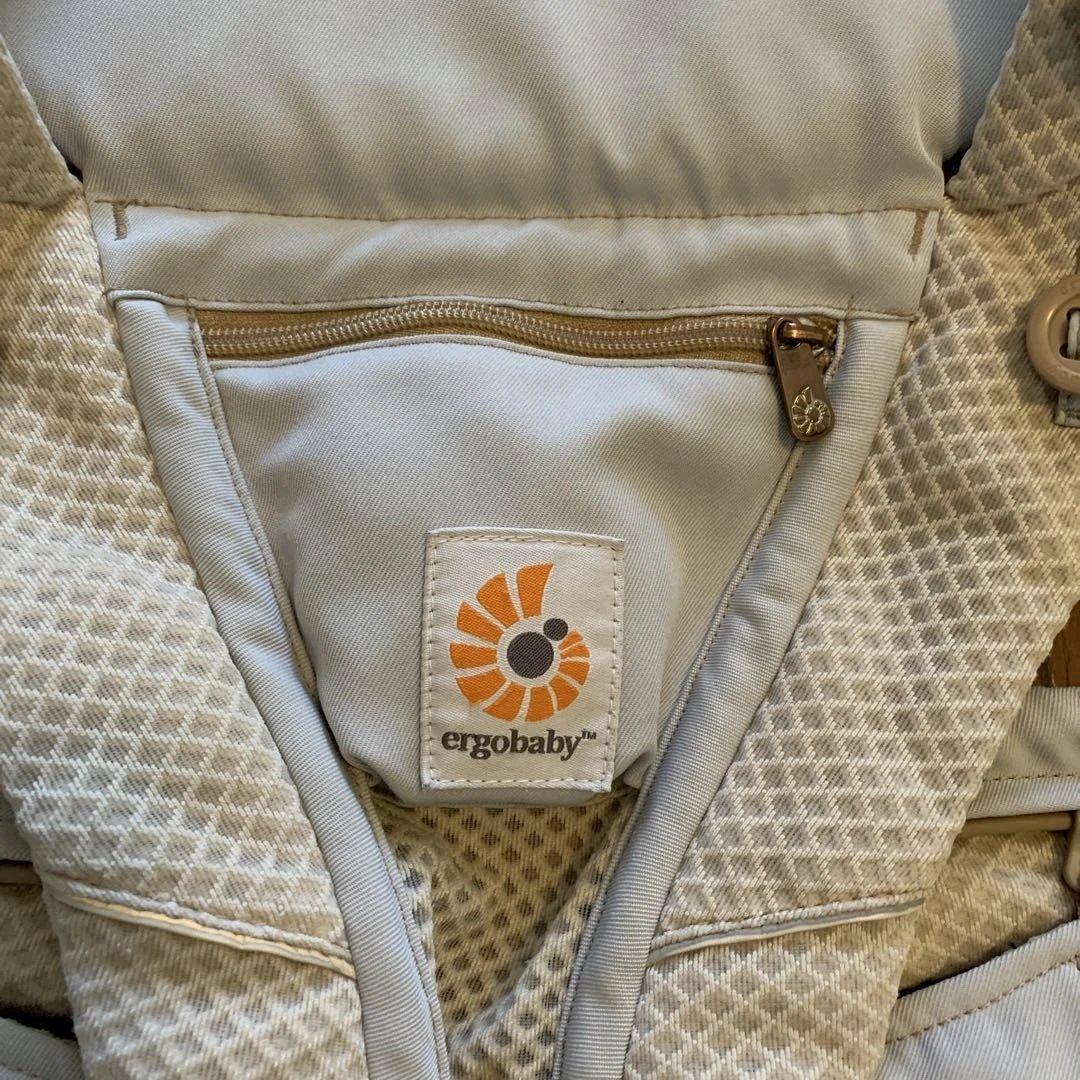 ★箱付き美品★エルゴベビーオムニブリーズ サンドベージュ★23年11月新品購入★
