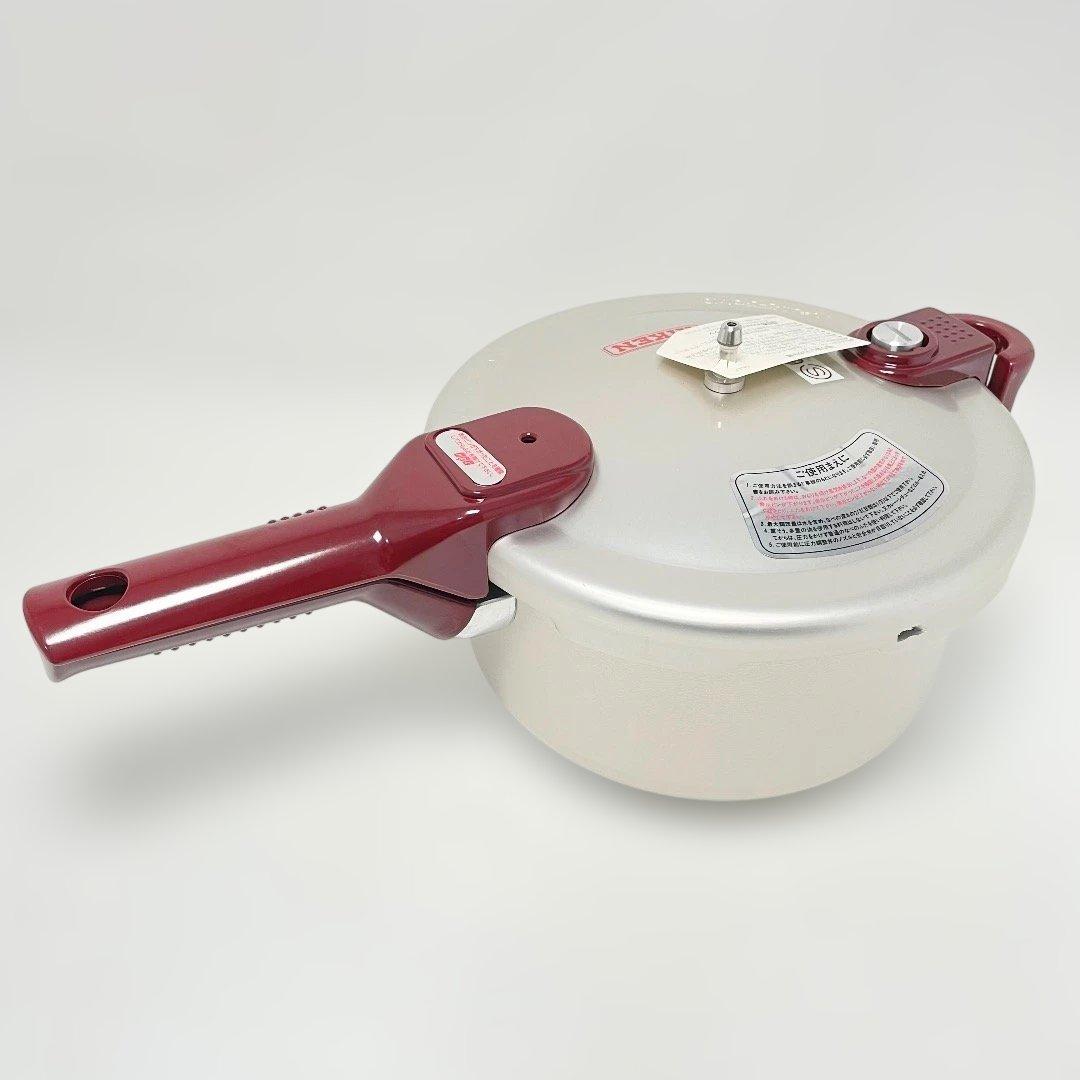 未使用品✨理研 圧力鍋 片手鍋 こなべちゃん RM1-25S 2.5L 送料無料