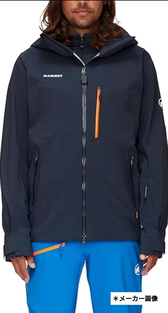 ビ*ー様 MAMMUT Stoney HS Jacket ハードシェル スキージ